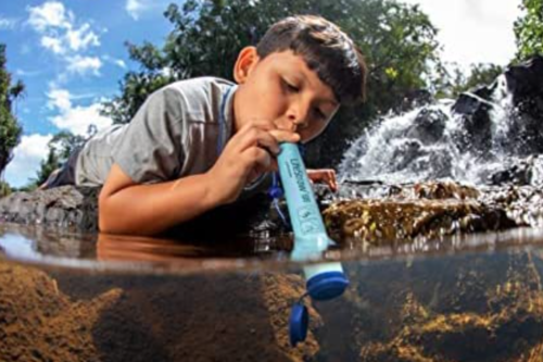 These LifeStraw Personal Water Filters For Camping, Travel And Emergency Prep Have 75,000 5-Star Reviews