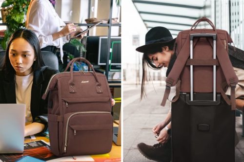 Frequent Fliers Are Raving About This Laptop Backpack For Travel