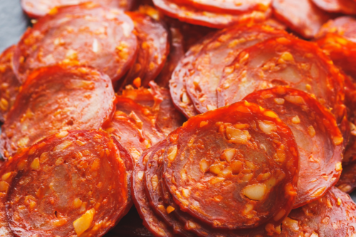 Baked Pepperoni Chips Are Such A Simple Zero-Carb Snack