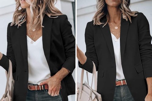 Returning To The Office? This Top-Selling Women’s Blazer From Amazon Is A Must-Have Wardrobe Addition