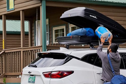 Road Tripping This Summer? These Rooftop Cargo Carriers Will Give You So Much Extra Space