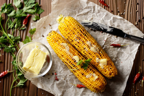 Air Fryer Corn On The Cob Will Be A Game-Changer This Summer