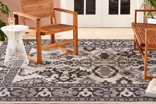 This Durable Area Rug From Amazon Will Liven Up Any Room Or Outdoor Space