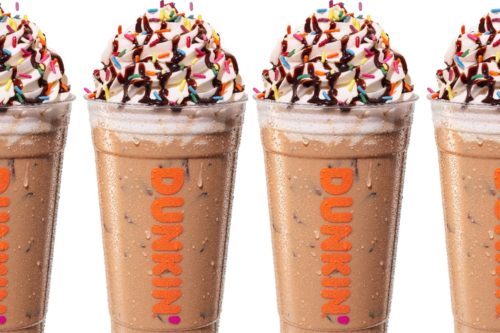 Dunkin’s New Summer Menu Includes A Cake Batter Latte