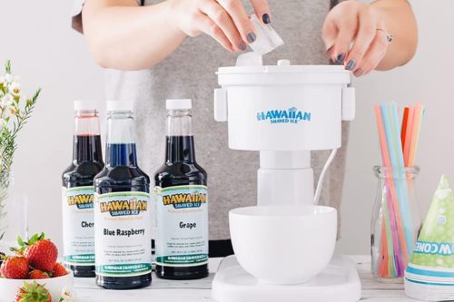 This Hawaiian Shaved Ice Snow Cone Machine Is Kid-Friendly And Fun For Summer