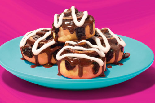 Cinnabon Just Released Its First Non-Cinnamon Roll, And It Looks Amazing