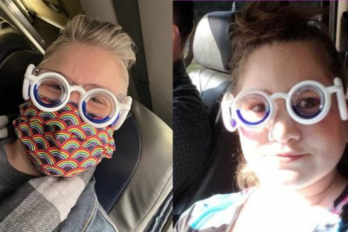 People Who Get Sick On Car Rides Say These Anti-Motion-Sickness Glasses Can Help