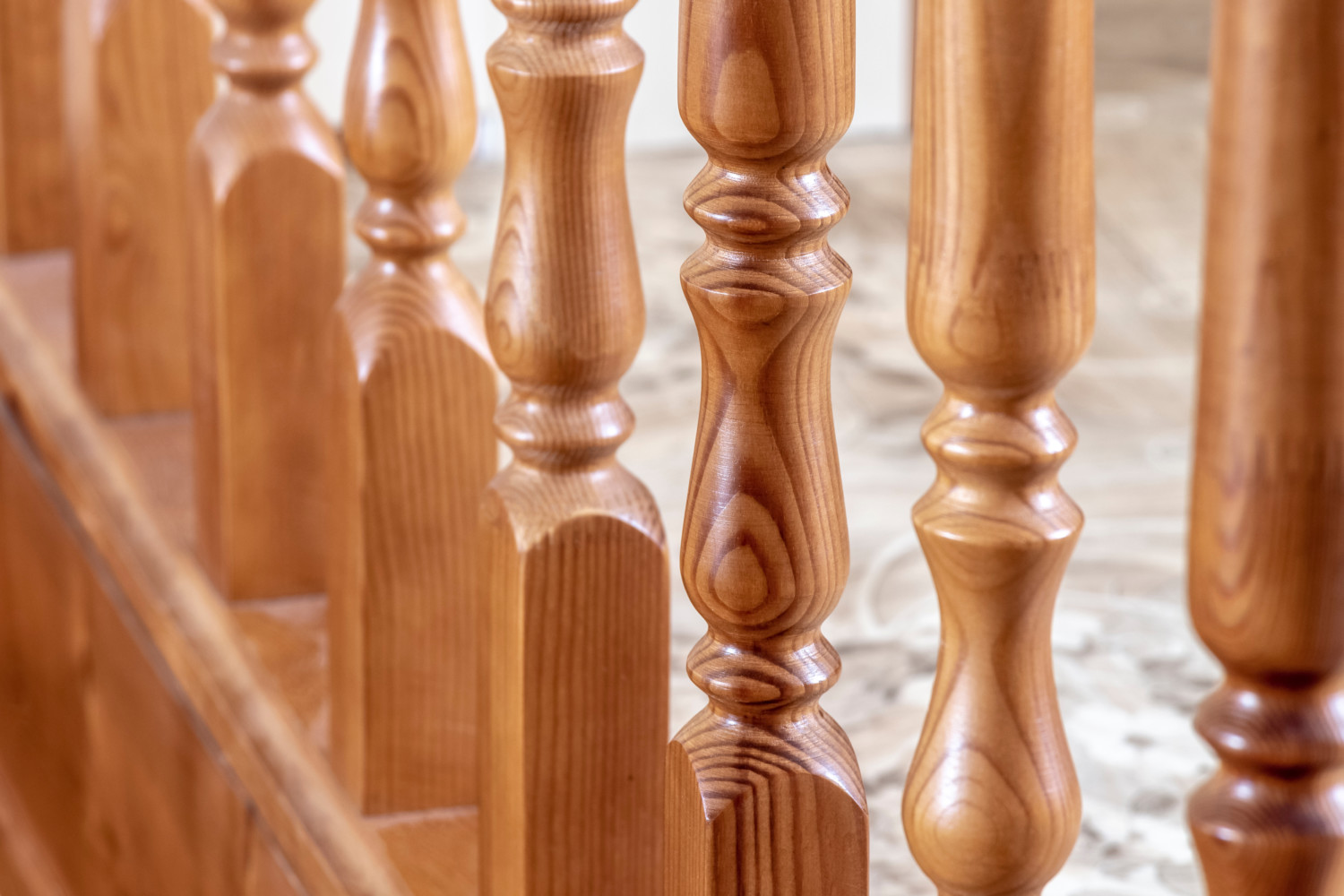 What It Means When Just One Staircase Baluster Is Upside Down