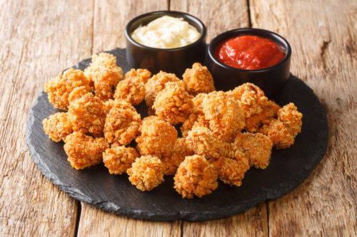 This Air Fryer Popcorn Chicken Recipe Is A Healthier Version Of The Fast Food Snack