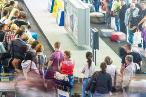 Airport Worker Recommends Checking Your Luggage As Late As Possible