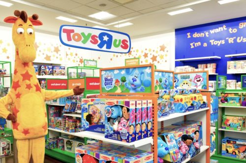 Toys ‘R’ Us Is Coming To Every Macy’s Ahead Of This Holiday Season