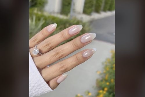 Glazed Donut Nails Are A Sweet Manicure Trend This Summer