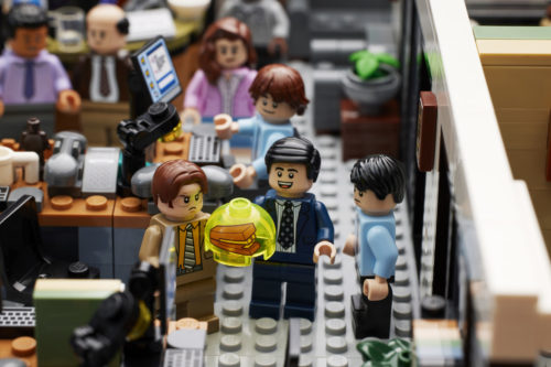 Lego Re-Created The Dunder Mifflin Set From ‘The Office’