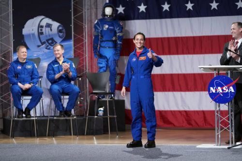 Nicole Mann Will Become First Native American Woman To Go To Space