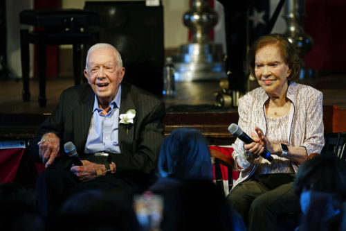 Rosalynn Carter Marks Her 95th Birthday By Celebrating Butterfly Conservation Efforts