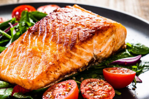 Here’s How To Cook Salmon In Your Air Fryer—Without Drying It Out