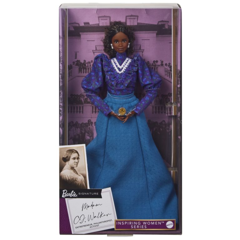 madam cj walker barbie