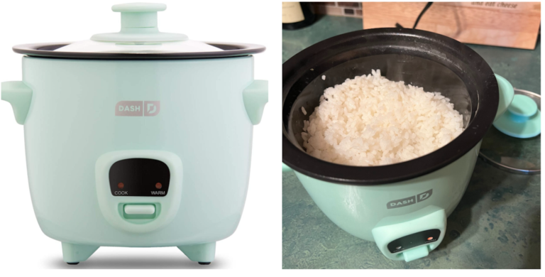 This Adorable Dash Mini Rice Cooker Could Become Your New Favorite Kitchen Helper 0622