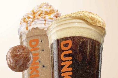 Dunkin’ Will Launch Its New Fall Menu Soon With Nutty Pumpkin Coffee And A Blood Orange Refresher