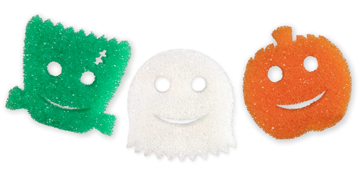 Scrub Daddy's Halloween sponges will lead to spooky cleaning all October  long