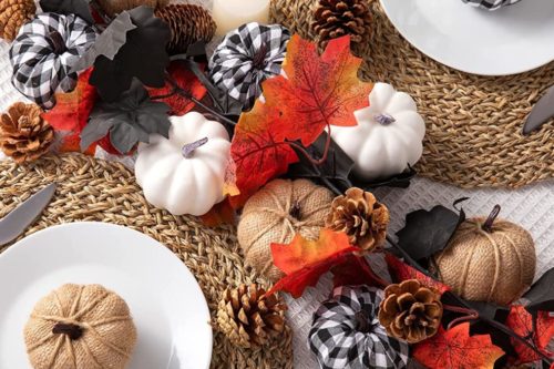 These Adorable Fake Pumpkins Will Tie Your Farmhouse Fall Decor Together