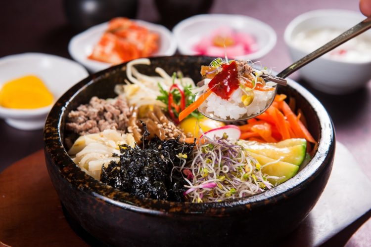 Cook and serve dolsot bi bim bap in your very own Korean stone bowl