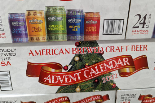 Sam’s Club’s Boozy Advent Calendars Are Already Hitting Store Shelves