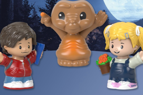 Fisher-Price Made An ‘E.T. The Extra-Terrestrial’ Little People Set For The Movie’s 40th Anniversary