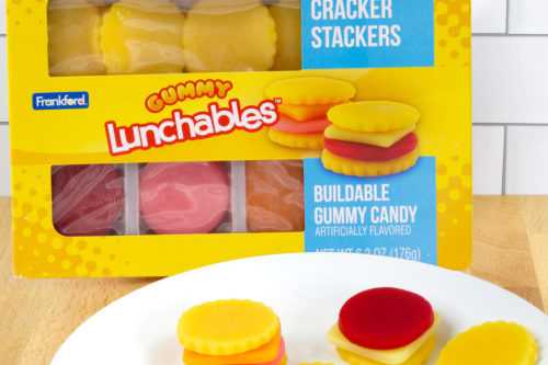 Lunchables Now Has Gummy Candy Versions Of Their Cracker Stackers And Pizza Kits