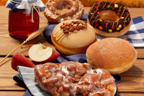 Krispy Kreme’s ‘Autumn Orchard’ Doughnut Collection Includes All Of Your Favorite Fall Flavors