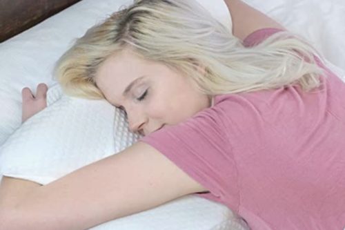 A Memory Foam Pillow For Neck And Shoulder Pain Could Improve Your Sleep