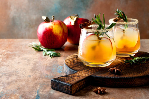 This Caramel Apple Sangria Recipe Will Be Your Go-To For Fall Celebrations