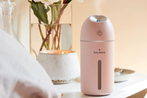 This Portable Facial Humidifier Could Combat Dry Skin As Winter Looms