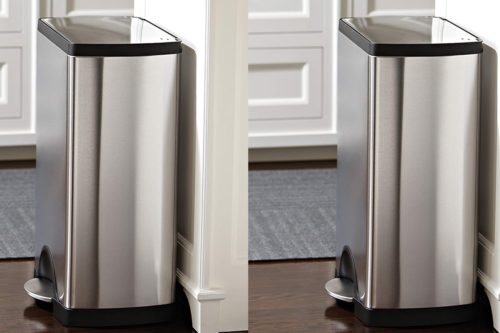 These Simplehuman Trash Cans Have Earned A Loyal Following For Their Reliability