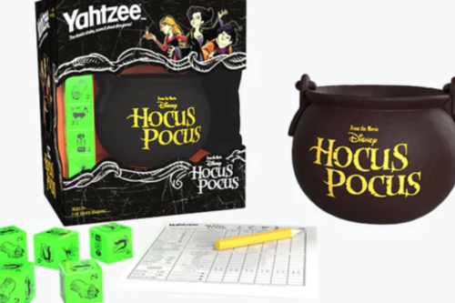 You Can Now Get A Hocus Pocus-Themed Yahtzee Game