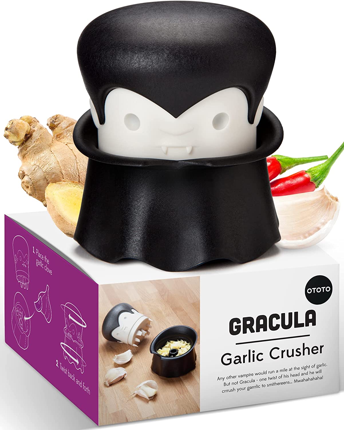 Master Garlic Crusher - Rutos