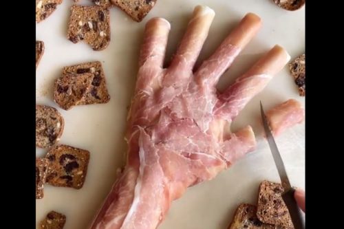 Halloween ‘Scare-Cuterie’ Board Looks Gruesome But Sounds Delicious