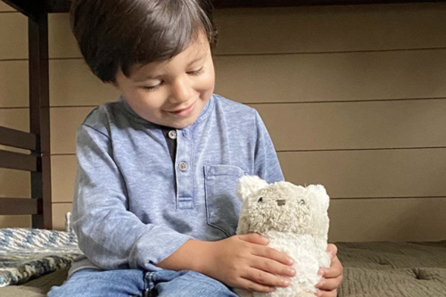 Purrble, An Interactive Stuffed Toy Meant To Soothe Anxiety, Was Surprising Companion