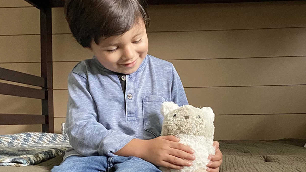 Purrble, an interactive stuffed toy meant to soothe anxiety, was
