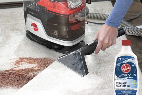 Hoover’s CleanSlate Plus Carpet Cleaner Is Small And Portable—And Shines In Tough-To-Reach Places