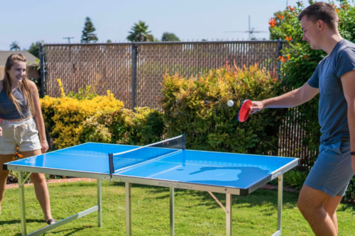 This Midsize Ping Pong Table Can Fold Up And Go Anywhere