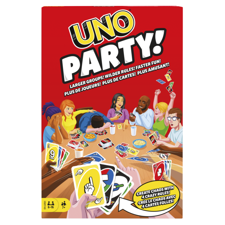 Uno unveils new game with rules for up to 16 players