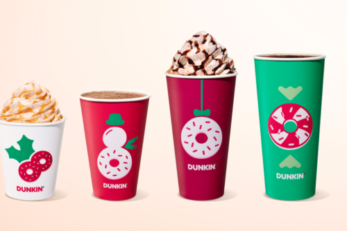 Dunkin’ Holiday Drinks Are Back And There’s A New Christmas Cookie-Inspired Cold Brew