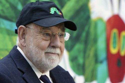 This New YouTube Channel Celebrating Eric Carle Looks Perfect For Families