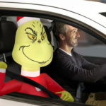 Walmart - Airblown Inflatables Dr. Seuss Grinch Car Buddy Only