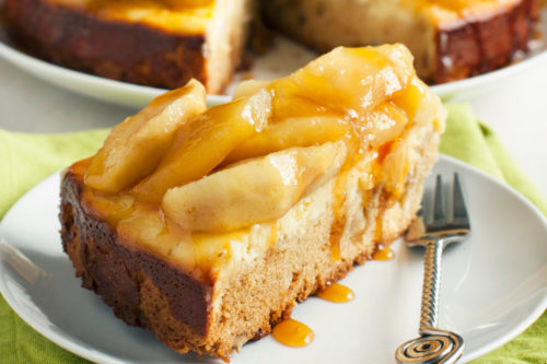 This Caramel Apple Cheesecake Recipe Is Worth Every Calorie