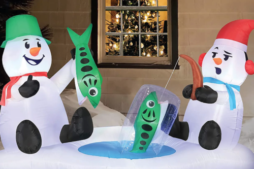 10 Best Christmas Inflatables You Can Get At Amazon Or Walmart