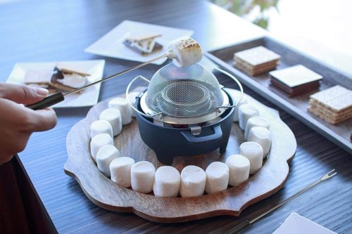 Sterno’s At-Home S’mores Maker Lets You Bring The Campfire Inside