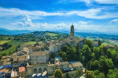 You Can Rent An Entire Italian Village, Complete With A Castle