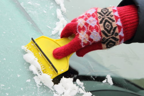 You’ve probably been using your ice scraper wrong—here’s the right way